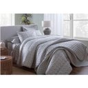 Ver imagem 1 de Jogo de Cama Duplo Casal 140 Fios Jade Realce Premium Sultan