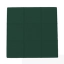 Ver imagem 7 de Puff Decorativo Para Sala de Estar Quadrado Milano 90x90cm W01 Linho Verde Musgo - Lyam Decor