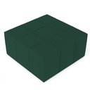Ver imagem 6 de Puff Decorativo Para Sala de Estar Quadrado Milano 90x90cm W01 Linho Verde Musgo - Lyam Decor