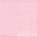 Ver imagem 7 de Kit Diva Recamier Diana 160cm Lado Esquerdo e 02 Poltronas Classic Suede Rosa Bebê - ADJ Decor