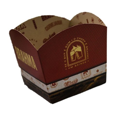 Cachepot de Papel Brahma Pequeno - 8 Unidades