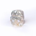 Ver imagem 3 de Mochila de Costas Feminina Brilhosa Folhas Passeio Verde