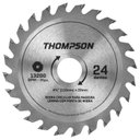Ver imagem 1 de Lâmina de Serra Circular para Madeira 4 3/8 24 Dentes Thompson