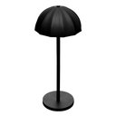 Ver imagem 1 de Luminária de Mesa LED 3 Tons USB Sombria 15 x 34 cm Preta Wolff