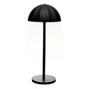 Ver imagem 2 de Luminária de Mesa LED 3 Tons USB Sombria 15 x 34 cm Preta Wolff
