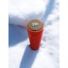 Garrafa Térmica Aço Inox com Termômetro Digital Led 500ml Vermelho - 5