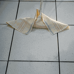 Kit 10 Pano de Chão Esfregão Alvejado Confidente - 67cm X 40cm - 3