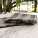Ver imagem 3 de Kit Pano de Serviço para Limpeza - Cinza, Algodão, 56x43cm (3 Peças)