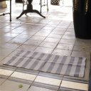 Ver imagem 4 de Kit Pano de Serviço para Limpeza - Cinza, Algodão, 56x43cm (3 Peças)