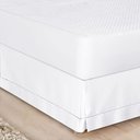 Ver imagem 3 de Saia Box Queen Ponto Palito Micropercal - Branco