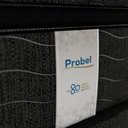 Ver imagem 3 de Conjunto Box Casal Mola Ensacada Probel Munique (138x188x56cm)