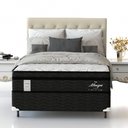 Ver imagem 5 de Conjunto Box Casal Mola Ensacada Probel Munique (138x188x56cm)