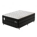 Ver imagem 1 de Conjunto Box Casal Mola Ensacada Probel Munique (138x188x56cm)