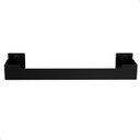 Ver imagem 1 de Porta Toalha Rosto Suporte Banheiro Toalheiro Preto F.elg