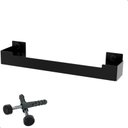 Ver imagem 3 de Porta Toalha Rosto Suporte Banheiro Toalheiro Preto F.elg