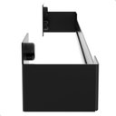 Ver imagem 5 de Porta Toalha Rosto Suporte Banheiro Toalheiro Preto F.elg