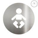 Ver imagem 2 de Placa de Sinalização Sanitário Trocador Biovis