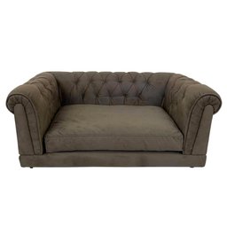 Cama Pet Caminha Sofá Cachorro Gato Marrom Alure Caemmun - 6