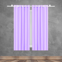 Ver imagem 1 de Cortina Pvc Blackout Corta Luz 280X180 Coleção Nova Admirare Cor: Lilás