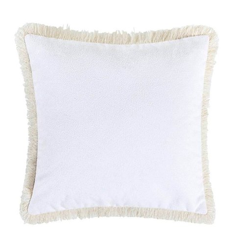 Kit 04 Almofadas Cheias Nature 45cm X 45cm - Bianco