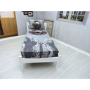 Ver imagem 2 de Jogo De Lençol Com Elastico E Fronha Guns N Roses Kit 2pçs