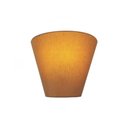 Ver imagem 2 de Arandela Retro Cone Vivare Md-2001 Cúpula em Tecido 25-26x13cm - Bivolt Palha 127-220v