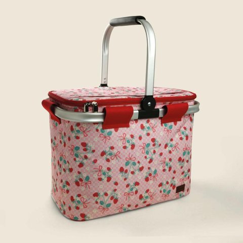 Bolsa Térmica Strawberry Rosa 26L - a\Casa