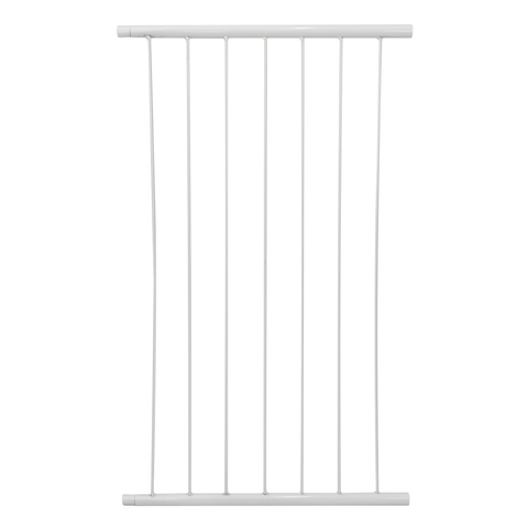 Prolongador Extensor para Portão Pet 68cm de Altura Extensor de 40cm Branco Itagold