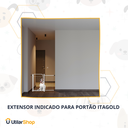 Ver imagem 4 de Prolongador Extensor para Portão Pet 68cm de Altura Extensor de 40cm Branco Itagold