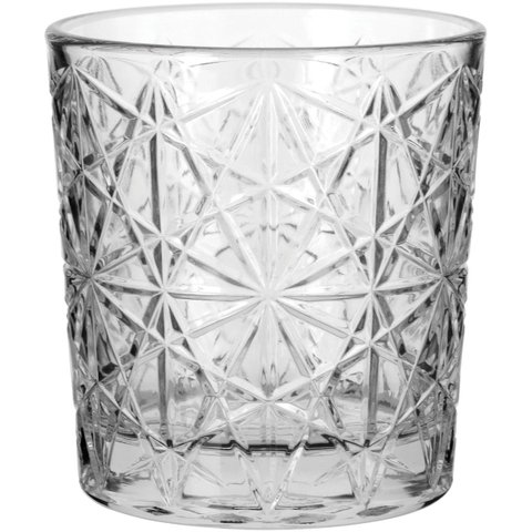 BORMIOLI ROCCO LOUNGE COPO ÁGUA 9x8x8cm 275ml VIDRO TRANSP 6PÇ