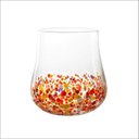 Ver imagem 1 de Jogo de 2 Copos Baixo Festa em Vidro 450ml Vermelho - Fracalanza