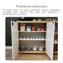 Ver imagem 6 de Conjunto Escritório Artany: Mesa 1600 e Cantinho do Café