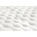 Ver imagem 2 de Conjunto Box Baú King: Colchão Molas Castor Pocket Silver Star Air Double + Base Crc Suede Clean(