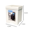 Ver imagem 3 de Kit Pia 3 Peças Lixeira Dispenser Porta Talher Cozinha - Stolf