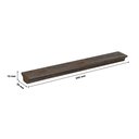 Ver imagem 5 de Kit 16 Puxador Armario Multiuso Combate:branco