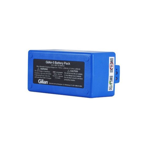 Bateria Utilizada Bomba Amostragem Gilian Gilair 5