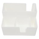 Ver imagem 4 de Porta Sachês Guardanapos Açúcar Organizador Multiuso Bancada Branco