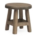 Ver imagem 1 de Banco Decorativo em Madeira 18cm 21638 Mart