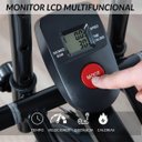 Ver imagem 5 de Elíptico Resistência a Ar Simulador Caminhada com Monitor Suporta 150kg Importway Iwf018