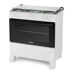 Fogão Star New com 5 Bocas Branco Itatiaia Branco Bivolt - 1