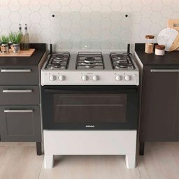 Fogão Star New com 5 Bocas Branco Itatiaia Branco Bivolt - 4