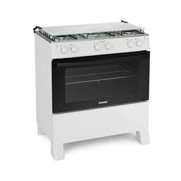 Fogão Star New com 5 Bocas Branco Itatiaia Branco Bivolt - 2