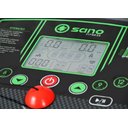 Ver imagem 5 de Esteira Elétrica Dobrável Sano Fitness 2.5 Hp com Regulagem Inclinação Ergométrica