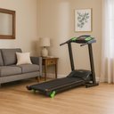 Ver imagem 2 de Esteira Elétrica Dobrável Sano Fitness 2.5 Hp com Regulagem Inclinação Ergométrica