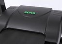 Ver mais imagens de Esteira Elétrica Dobrável Sano Fitness 2.5 Hp com Regulagem Inclinação Ergométrica