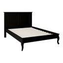 Ver imagem 2 de Cama Queen Madeira Pés Luiz Xv 60835 Hannover Linz Móveis