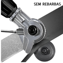 Ver imagem 4 de Cortador Chapas Placas Calhas Telhas Pvc para Parafusadeira