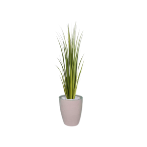 Planta Árvore Artificial Grass 1,20 m Kit + Vaso S. Bege 30 cm