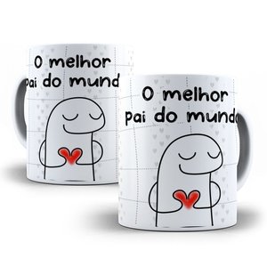 Caneca Flork para o Melhor Pai do Mundo – Presente Perfeito e Engraçado