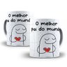 Caneca Flork para o Melhor Pai do Mundo – Presente Perfeito e Engraçado - 1